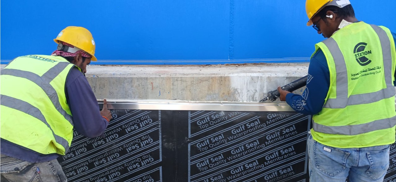 Aluminium Flashing and Sealant