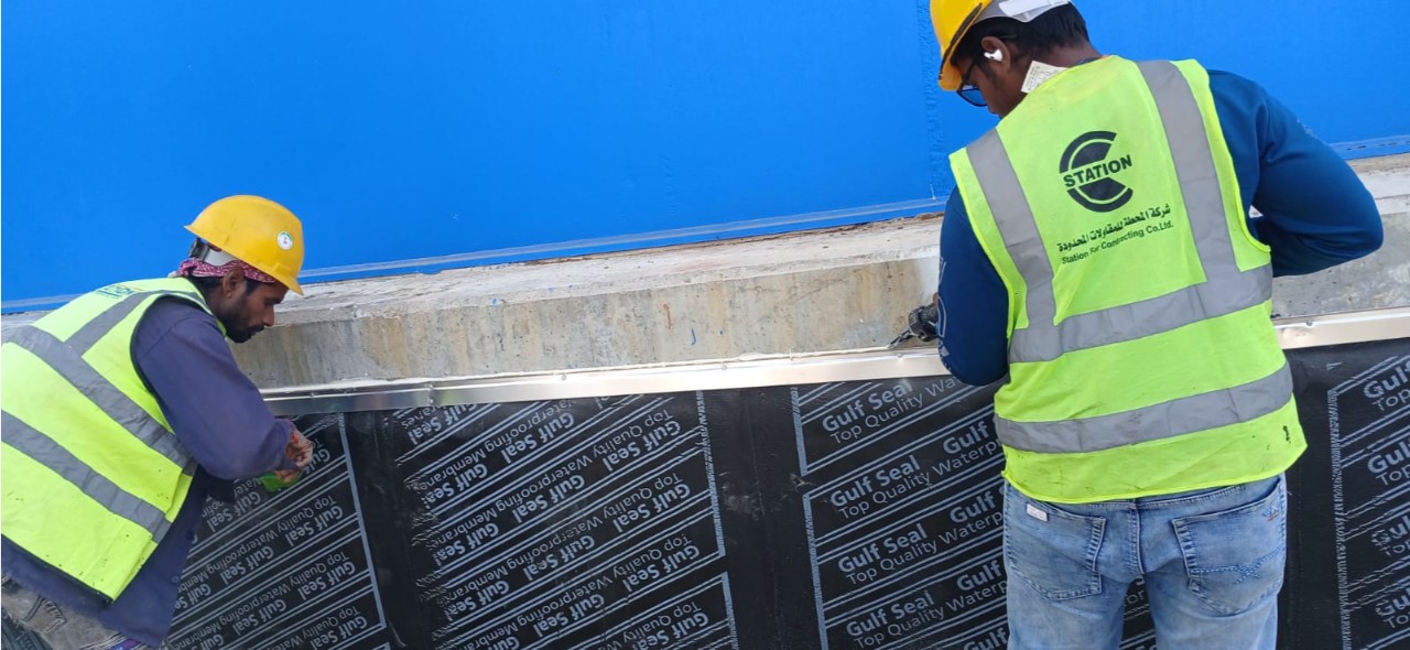 Aluminium Flashing and Sealant