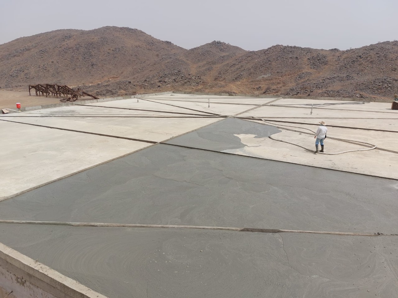 Lightweight Foam Concrete