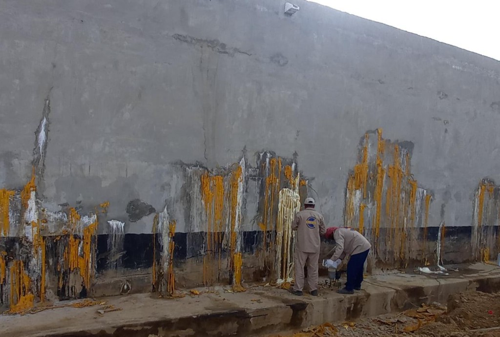 Leakage Injection Treatment