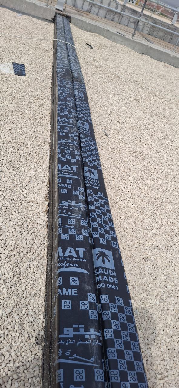 Roof Expansion Joint Treatment