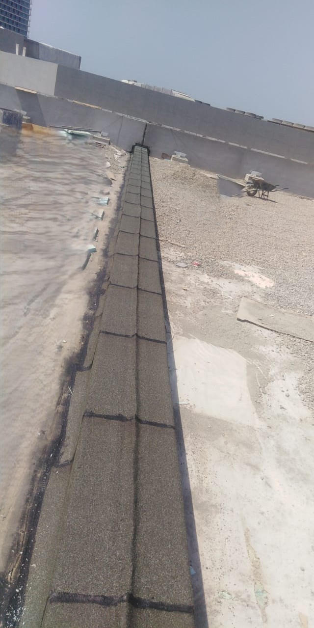 Roof Expansion Joint Treatment