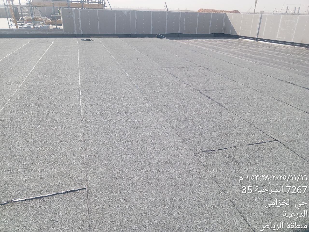 Roofing - Bituminous Membrane