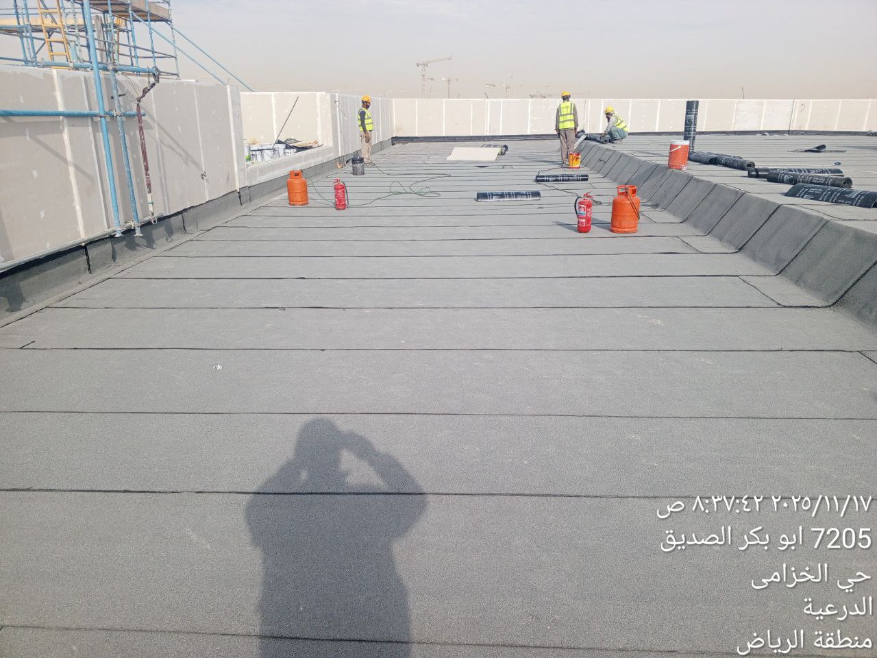 Roofing - Bituminous Membrane