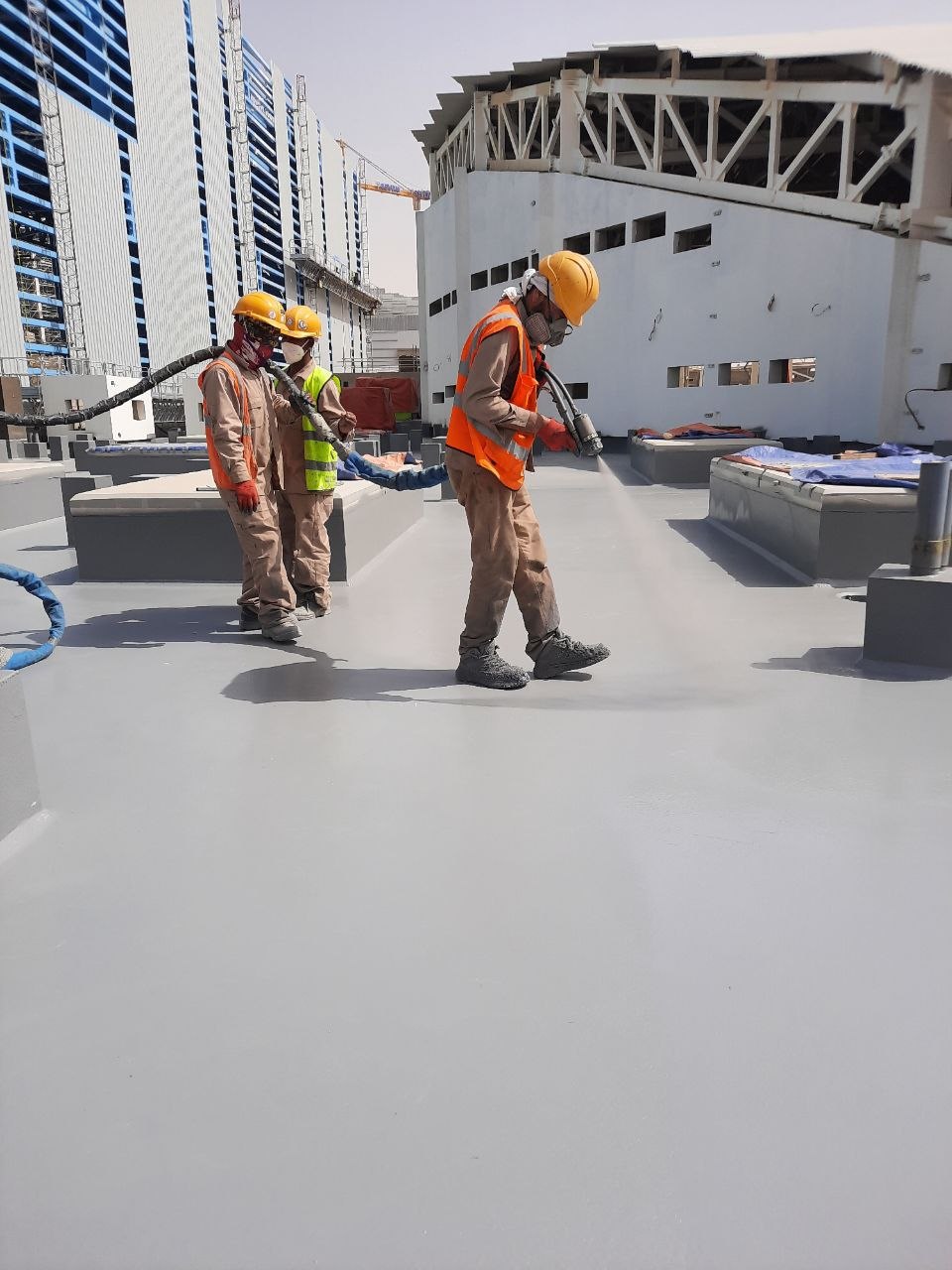 Roofing - Spray Roof Coating