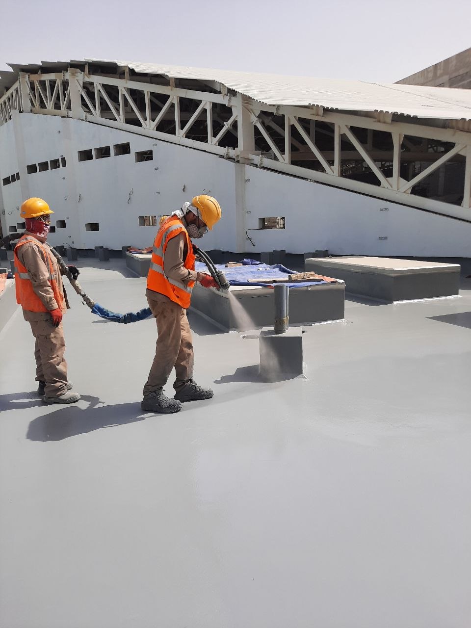 Roofing - Spray Roof Coating