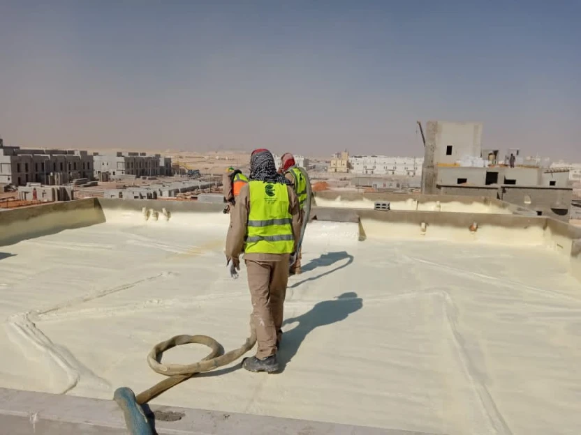 Roofing - Spray Polyurethane Foam