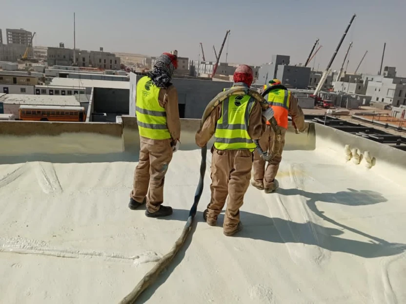 Roofing - Spray Polyurethane Foam