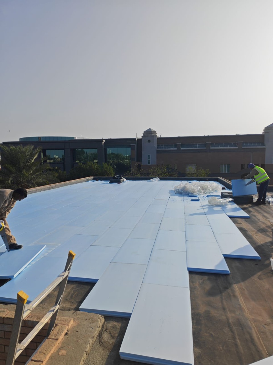 Roofing - Thermal Insulation