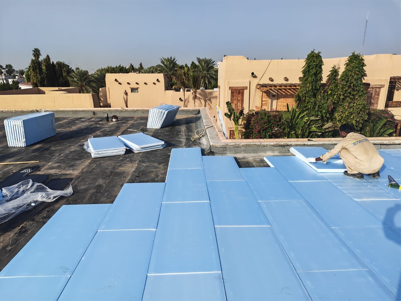 Roofing - Thermal Insulation