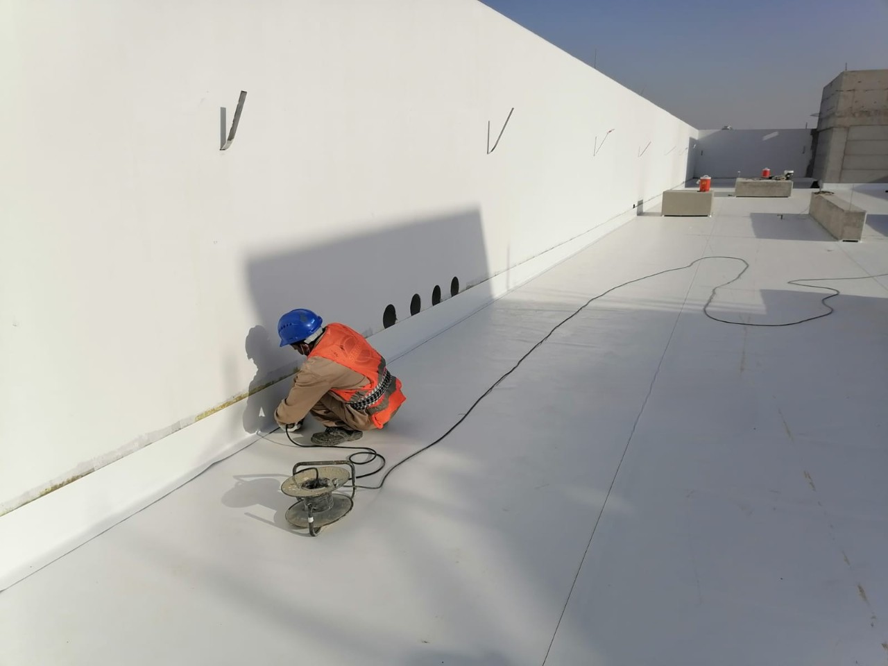 Roofing - PVC Membrane