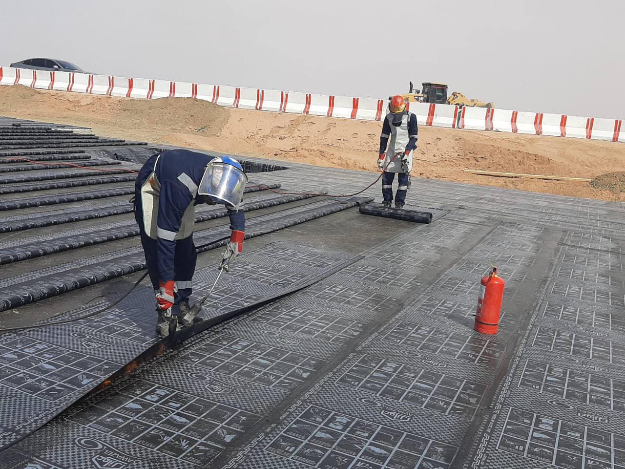 Substructure - Bituminous Waterproofing Membrane