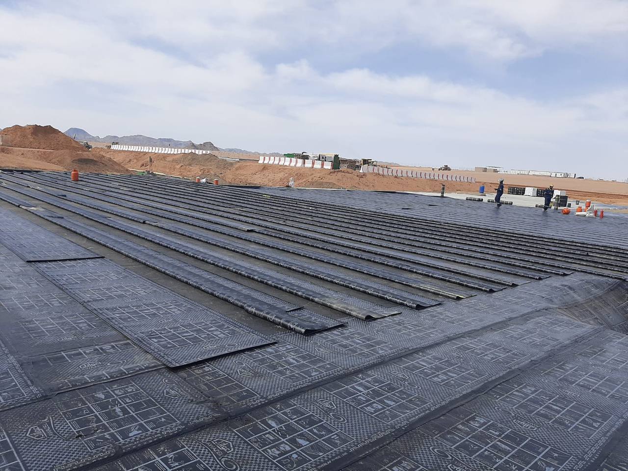 Substructure - Bituminous Waterproofing Membrane