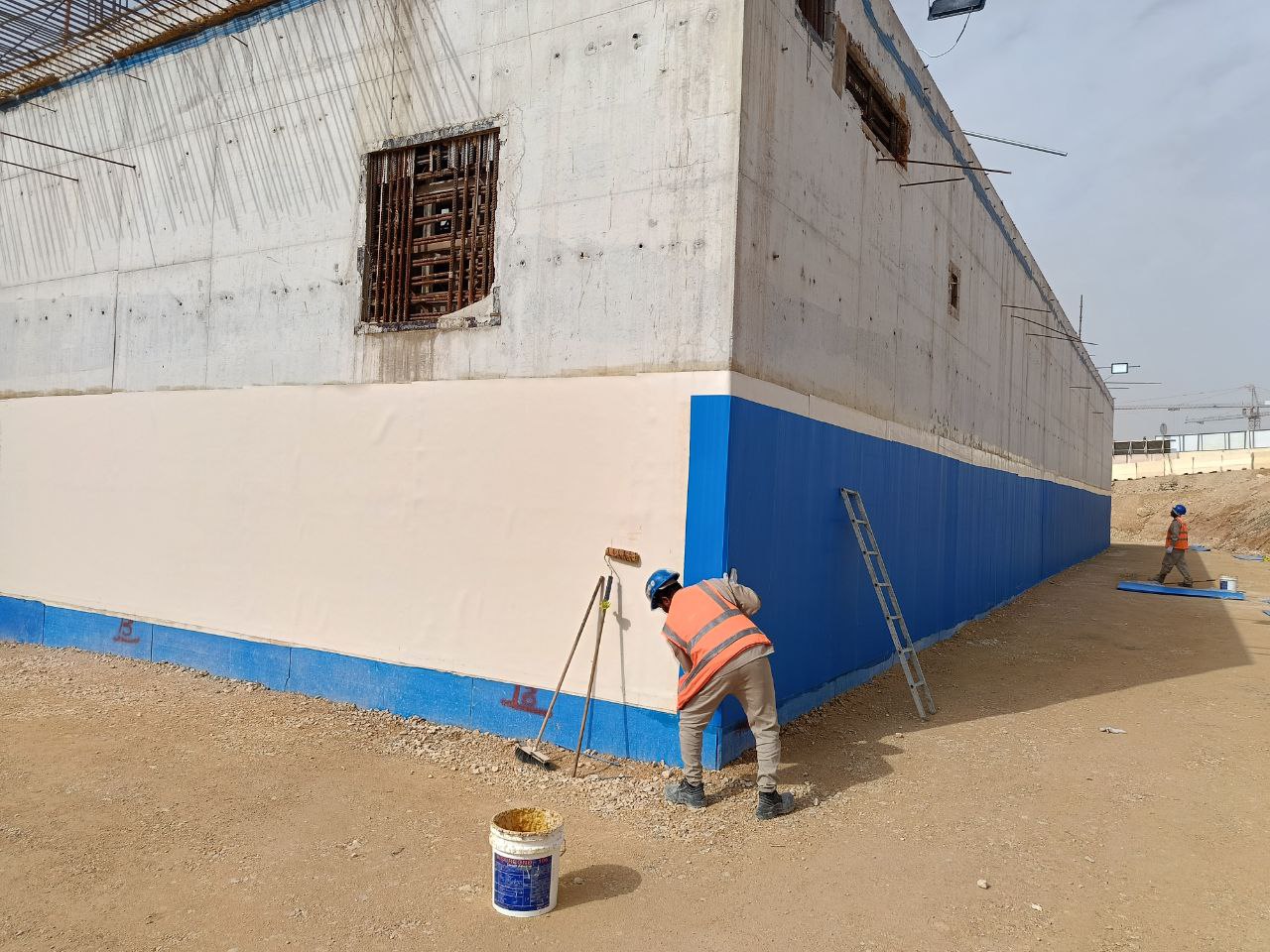 Substructure – PVC Waterproofing Membrane