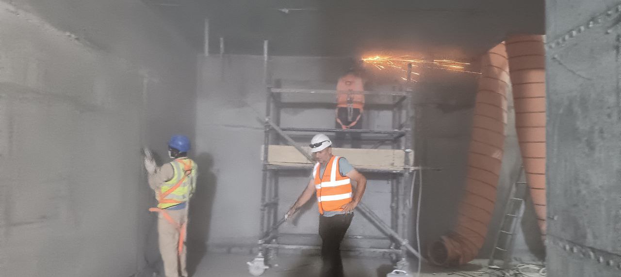 Tank Internal Lining - Cementitious