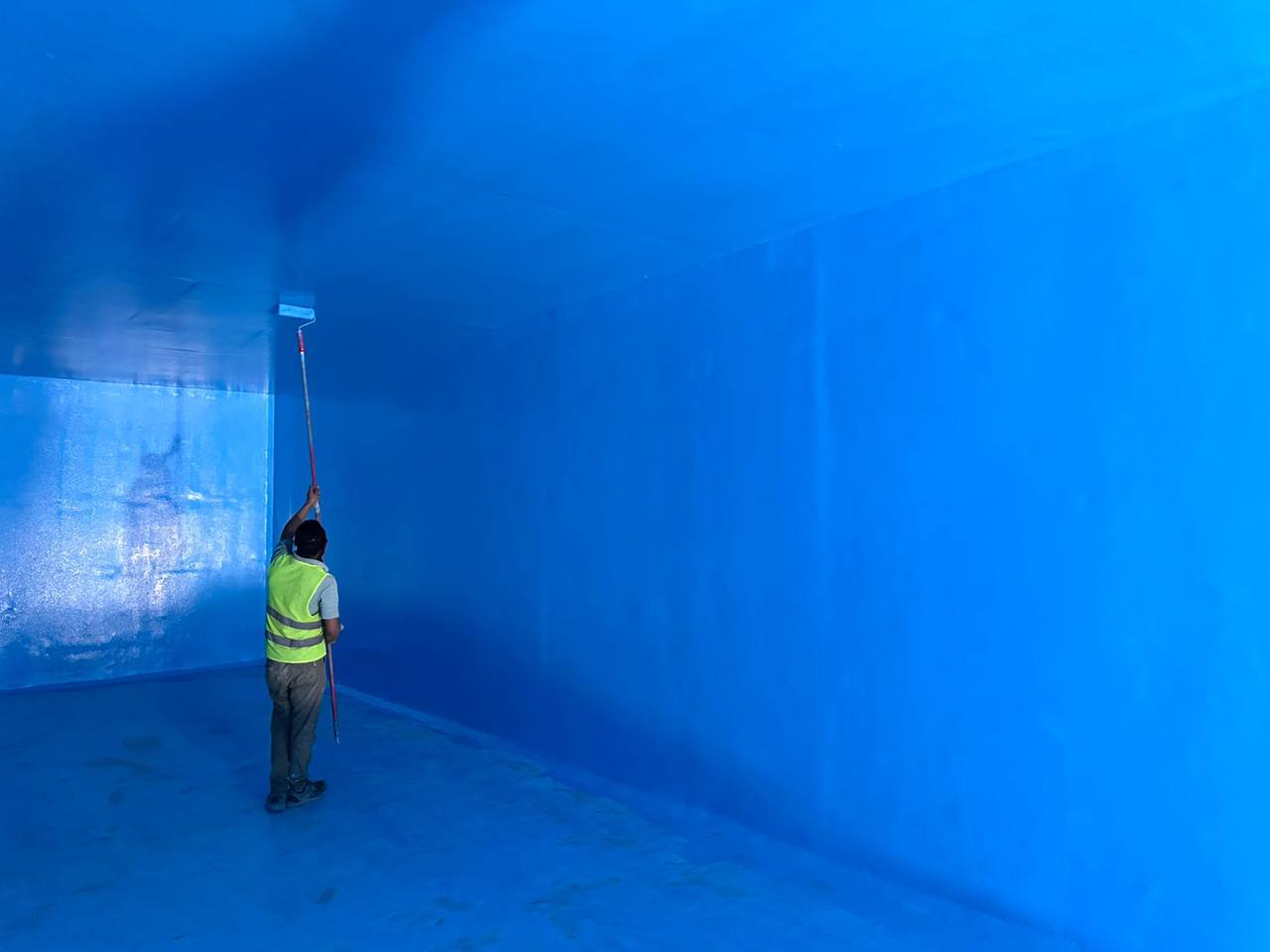 Tank Internal lining - Epoxy