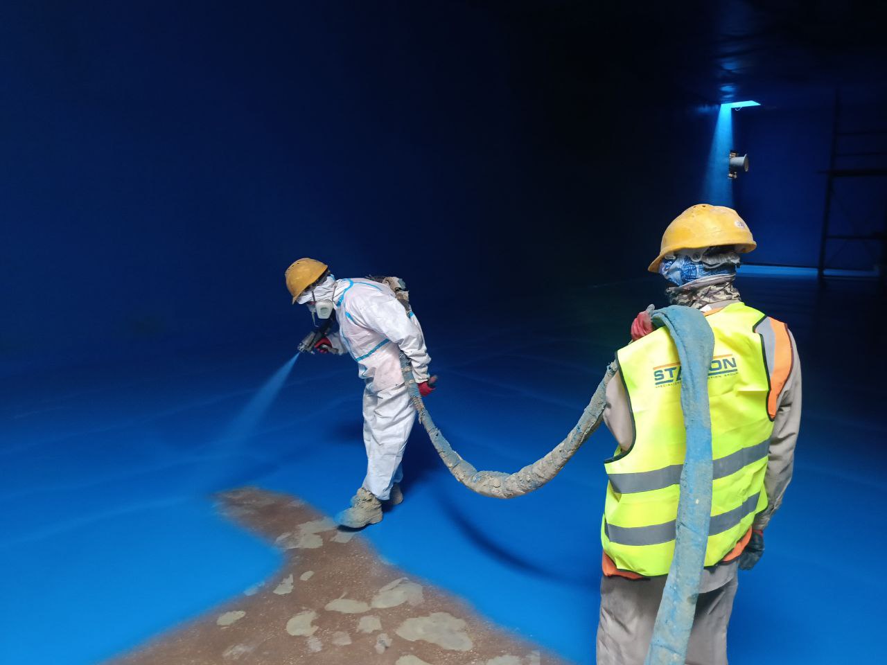 Tank Internal Lining - Polyurea