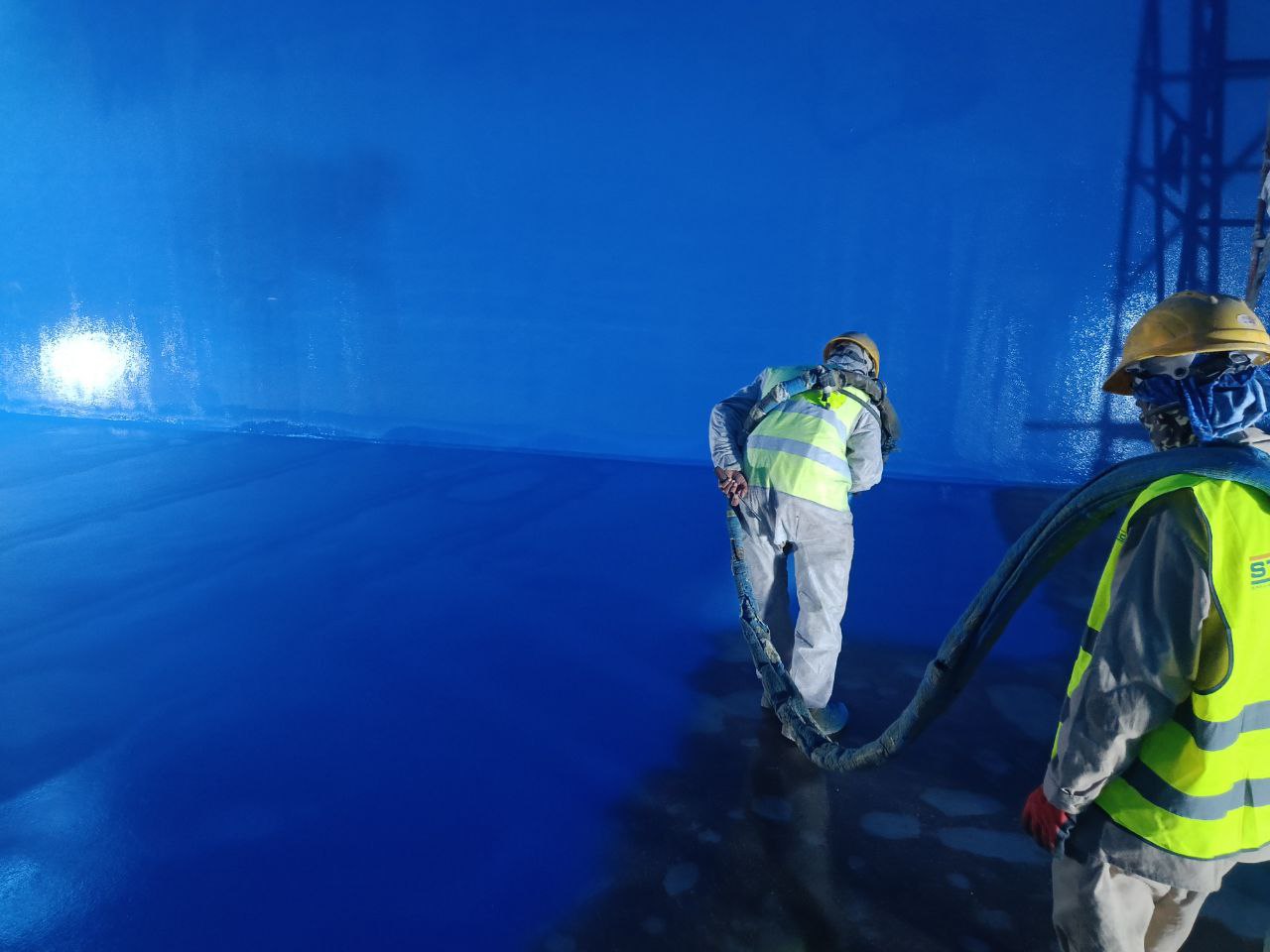 Tank Internal Lining - Polyurea