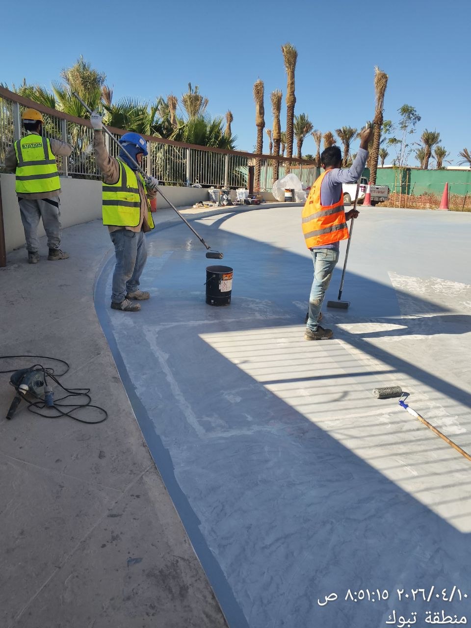 Traffic Coating