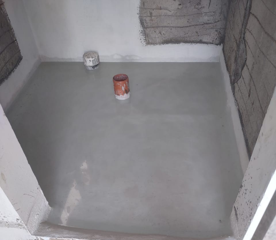 Wet Areas Waterproofing Coating