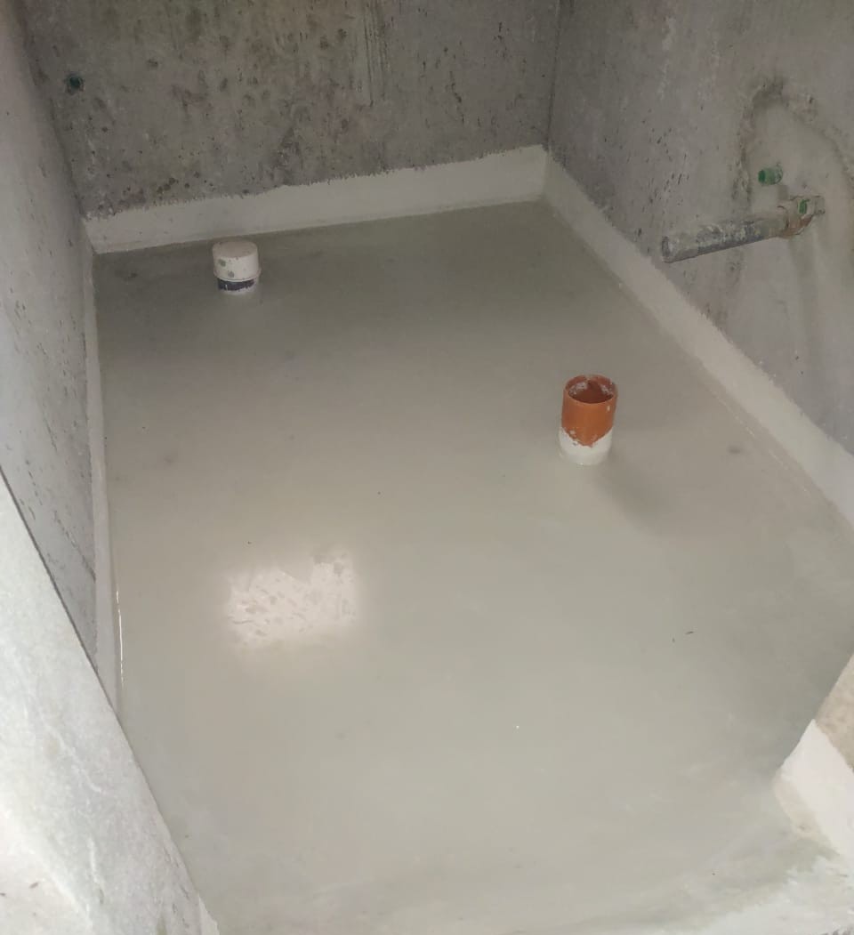 Wet Areas Waterproofing Coating