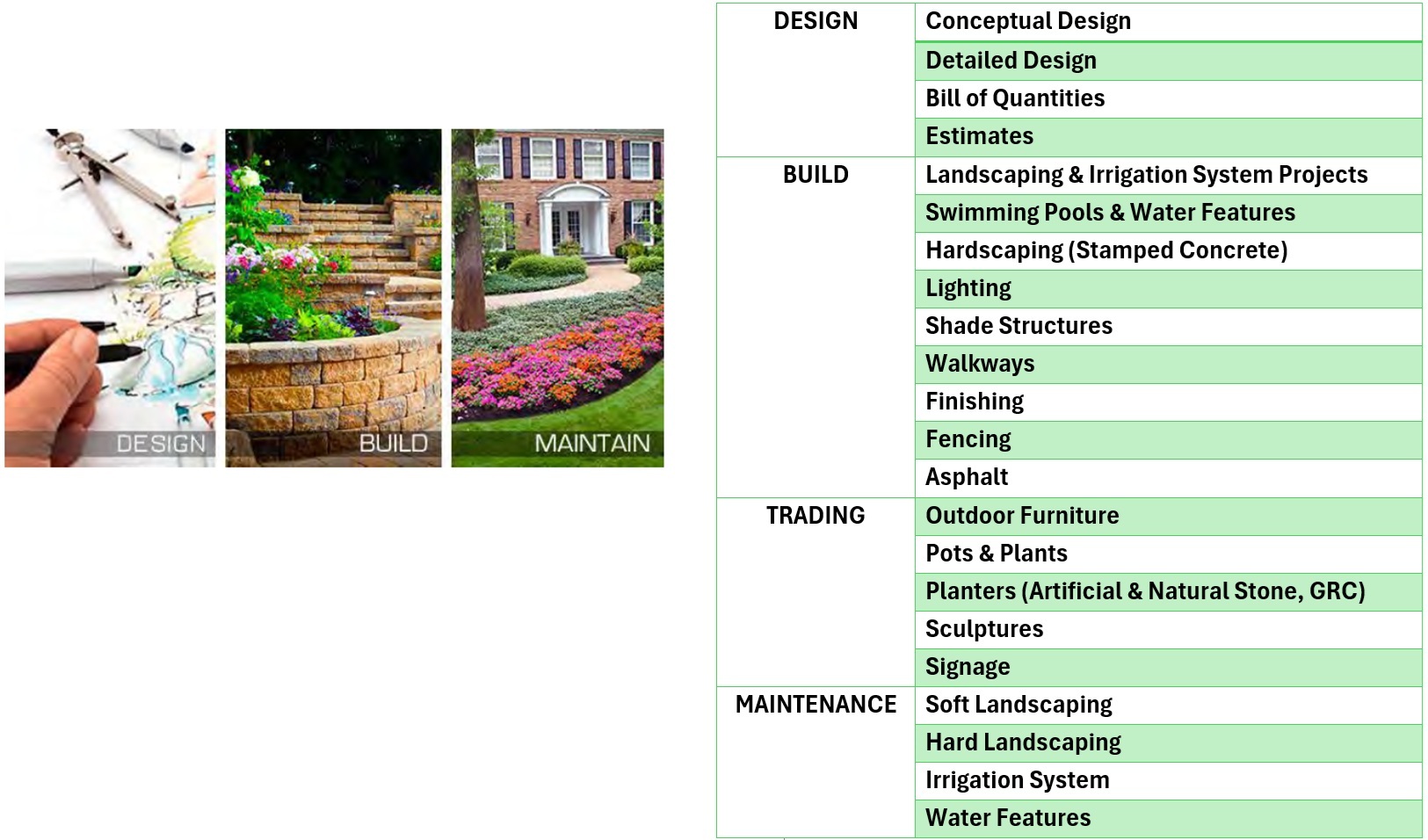 Our Services