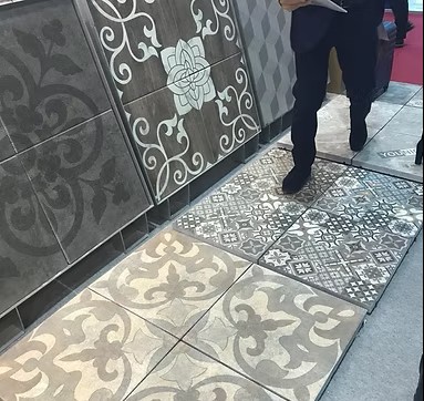 Custom Flooring Tiles