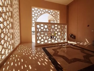 Perforated GRC Screens